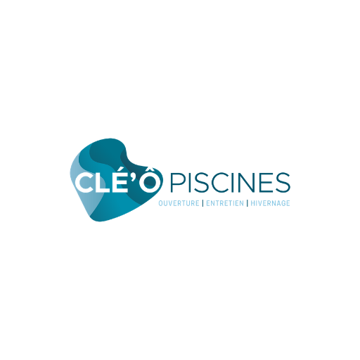 Logo Clé'ô Piscines